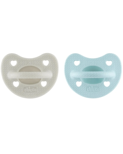 Əmzik Chicco Physio Forma Luxe Soft 2 ədəd 00073033320000