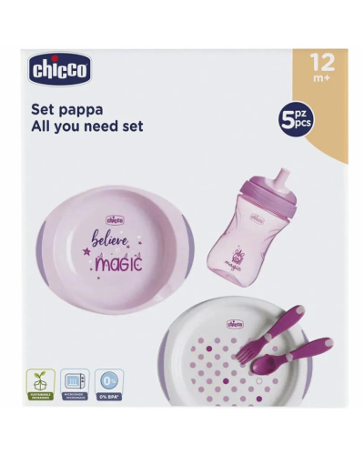 Uşaq yemək dəsti Chicco 00016201100000
