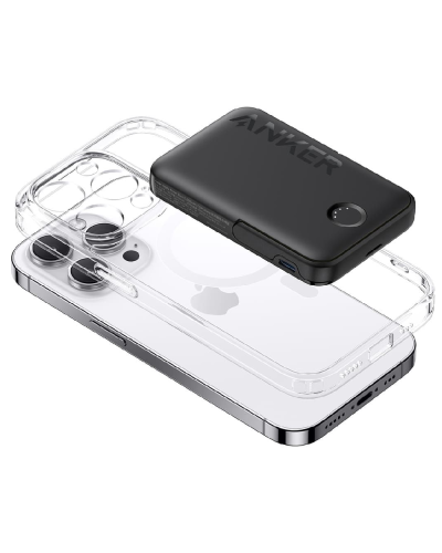 Anker Powerbank 322 MAGGO 5000 mAh Black / A1618H11