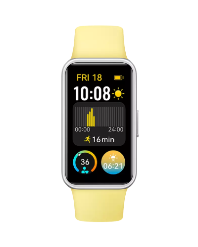 HUAWEI Band 9 Lemon Yellow 55020BYJ