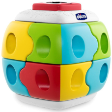 2-1 də kub tikinti oyuncaqı Chicco / 00010061000000