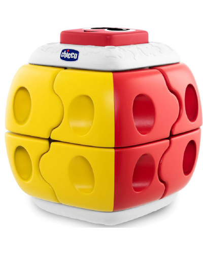 2-1 də kub tikinti oyuncaqı Chicco / 00010061000000