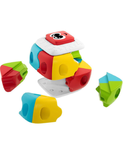 2-1 də kub tikinti oyuncaqı Chicco / 00010061000000