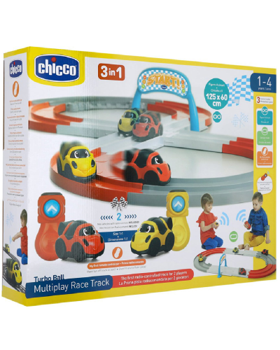 Turbo Ball - yarış yolu Chicco / 00011164000000