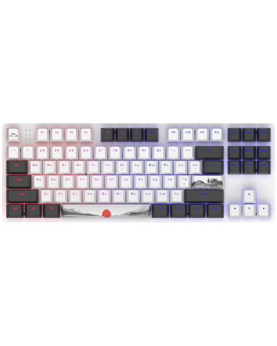 Gaming Keyboard Dark Project One 87 Fuji G3MS Mech RGB / DPO87_GSH_FUJI_ANSI_UA