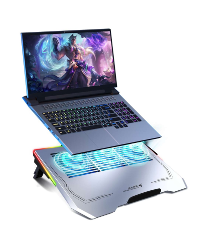 Gaming Porodo Al RGB Laptop cooling fan / PDX117