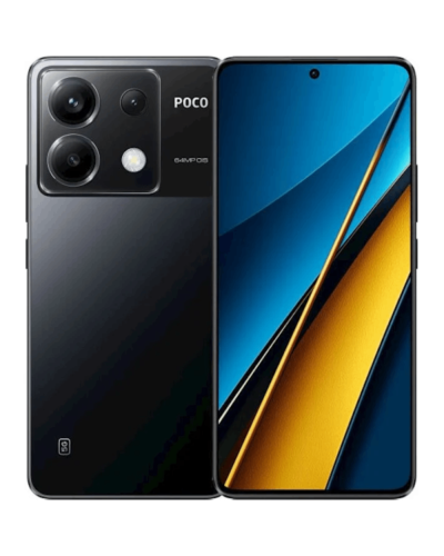 Poco X6 5G 8/256 GB Black