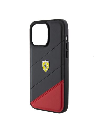 Qoruyucu örtük Ferrari Grip Stand iPhone 15 Pro Max Yellow FEHCP15XGSPSIY