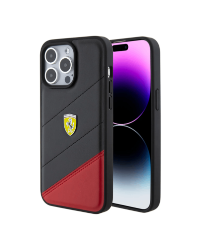 Qoruyucu örtük Ferrari Grip Stand iPhone 15 Pro Max Yellow FEHCP15XGSPSIY