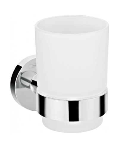 Diş fırçaları üçün stəkan Hansgrohe 41718000