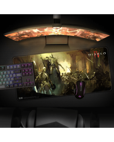 Mouse pad Blizzard Diablo IV Skeleton King XL / FBLMPD4SKELET21XL