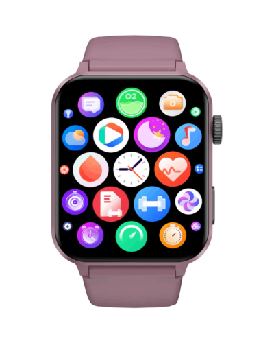 Blackview R30 Pro Fitness Smartwatch Purple 7449