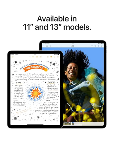 iPad Air 13-inch (M2) Wi-Fi + Cellular 128 GB Space Grey