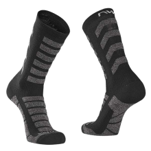 NW Husky Ceramic High Sock L - Black