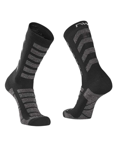 NW Husky Ceramic High Sock L - Black