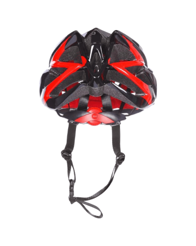 Trinx Go Helmet L - Black-Red