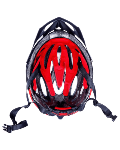 Trinx Go Helmet L - Black-Red