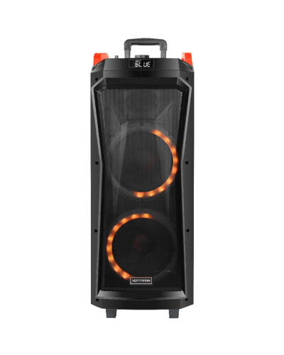 Musiqi mərkəzi HOFFMANN TS105 Tornado 3RD GEN Red 160W / 2 MIC