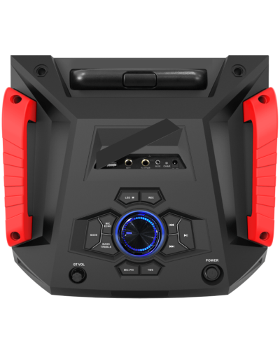 Musiqi mərkəzi HOFFMANN TS105 Tornado 3RD GEN Red 160W / 2 MIC
