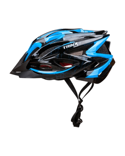 Trinx Go Helmet L - Black-Blue