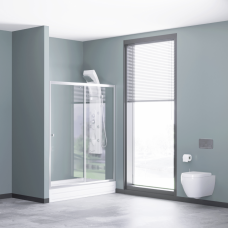 Düzbucaqlı duşaltlıq üstü duş kabin Kabinex KL 702 120×180 sm