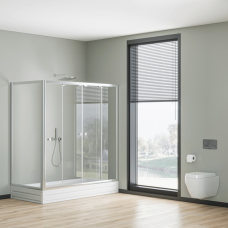 Düzbucaqlı duşaltlıq üstü duş kabin Kabinex KL 718 190×90×180 sm