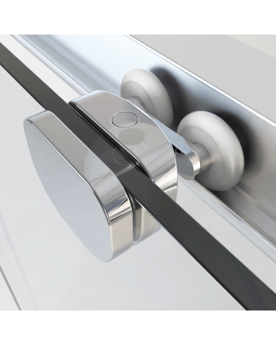 Oval duşaltlıq üstü duş kabin Kabinex KL 603 90×90×180 sm