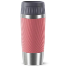 Termos TEFAL Travel mug easy twist Qırmızı 0.36 LT 3110600438