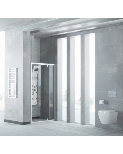 Pivot qapılı ara kəsmə Kabinex 80×195 sm