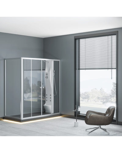 Künc kabin Kabinex 200×90×195 sm