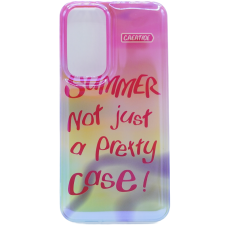 Qoruyucu örtük MyChoice Summer Samsung A25 Pink