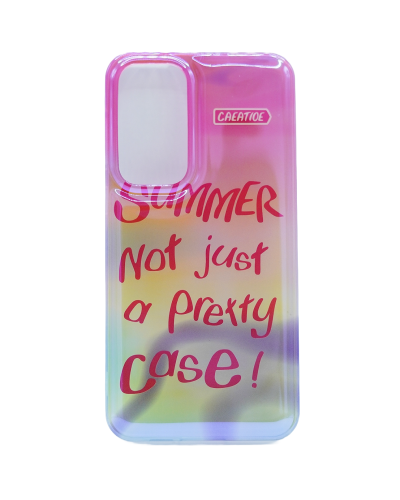 Qoruyucu örtük MyChoice Summer Samsung A25 Pink