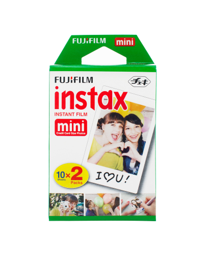 Instax Mini Card (10 X 2 Sheet)
