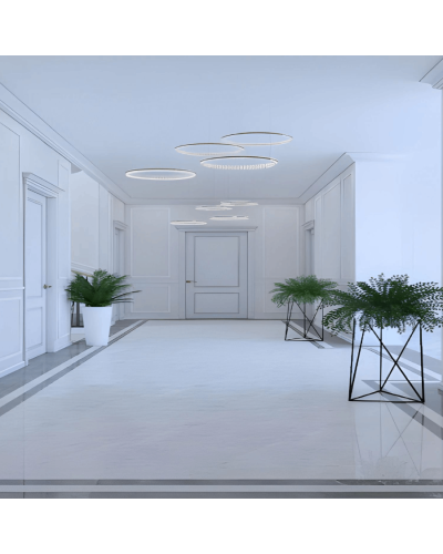 Keramoqranit Seratonia Manhattan Gray Light 60×120 sm