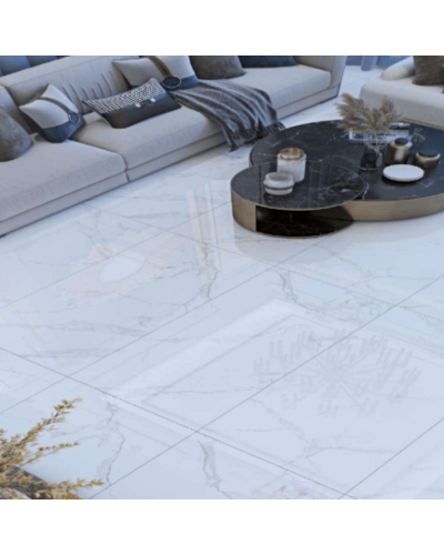 Keramoqranit Seratonia Cosmo White 60×120 sm