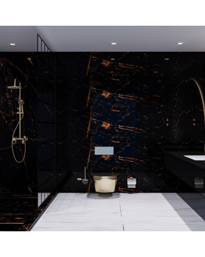 Keramoqranit Seratonia Golden Black 60×120 sm