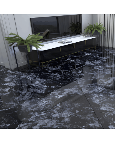 Keramoqranit Seratonia Morena Black 60×120 sm