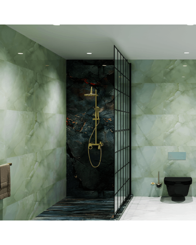 Keramoqranit Seratonia Nicollo Green 60×120 sm