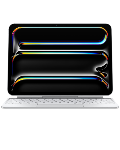Magic Keyboard iPad Pro 11 (M4) White / MWR03RS/A