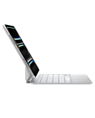 Magic Keyboard iPad Pro 11 (M4) White / MWR03RS/A
