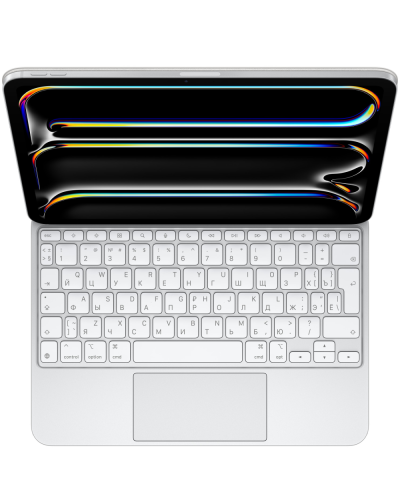 Magic Keyboard iPad Pro 11 (M4) White / MWR03RS/A