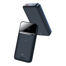 Baseus Power Bank 10000mAh, 20W, Maqnitli, Simsiz, Mavi