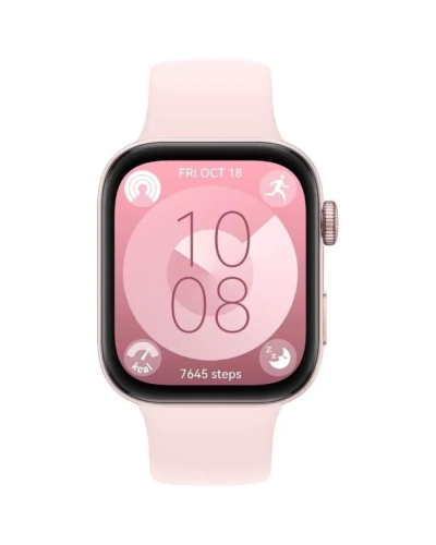 HUAWEI Watch Fit 3 Pink 55020CED