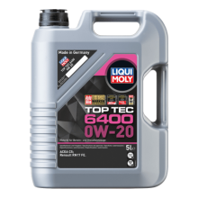 Mühərrik yağı Liqui Moly Top Tec 6400 0W-20 5L