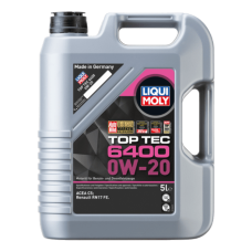 Mühərrik yağı Liqui Moly Top Tec 6400 0W-20 5L