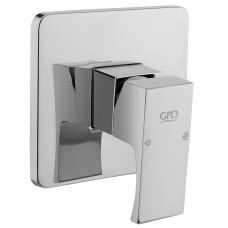 Gizli montaj üçün su qarışdırıcı GPD MAD105