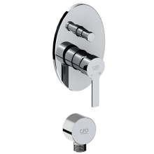 Gizli montaj üçün su qarışdırıcı GPD MKB55