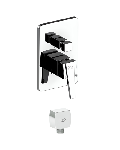 Gizli montaj üçün su qarışdırıcı GPD MKB85