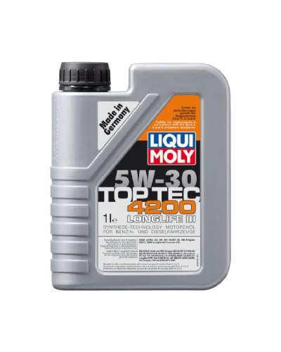 Mühərrik yağı Liqui Moly Top Tec 4200 5W-30 1L