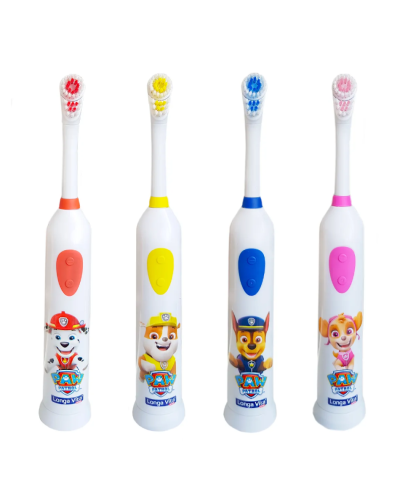 Longa Vita elektrik diş fırçası KAB-3 Paw Patrol Qırmızı